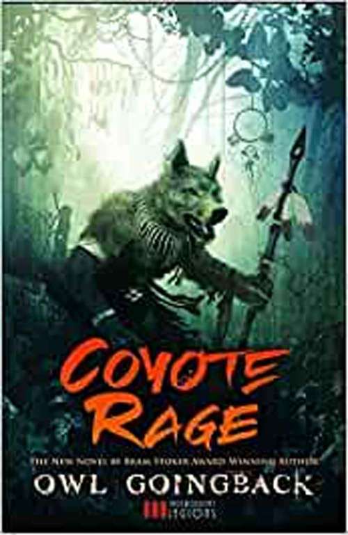 Book cover of Coyote Rage