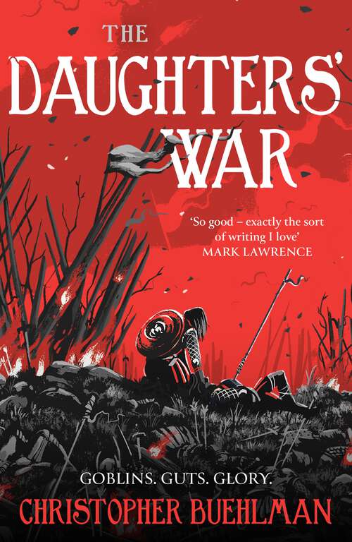 Book cover of The Daughters' War