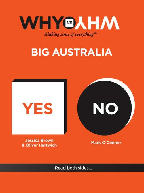 Book cover of WHY vs WHY Big Australia