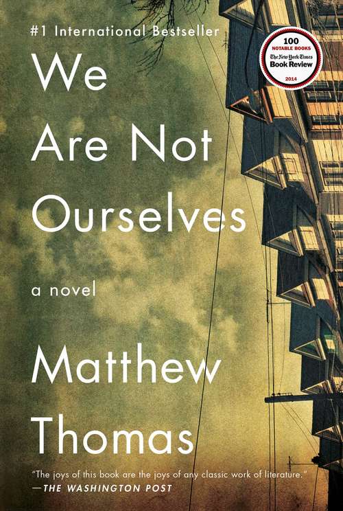 Book cover of We Are Not Ourselves