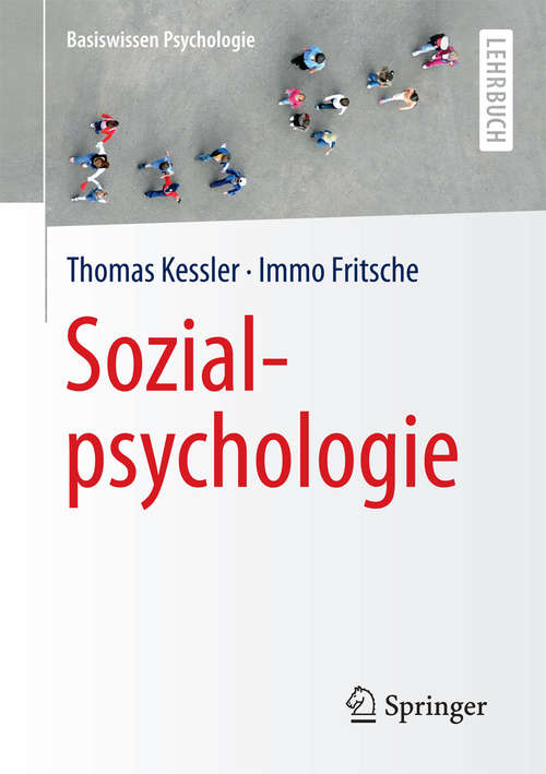 Book cover of Sozialpsychologie