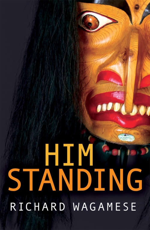 Book cover of Him Standing (Rapid Reads)