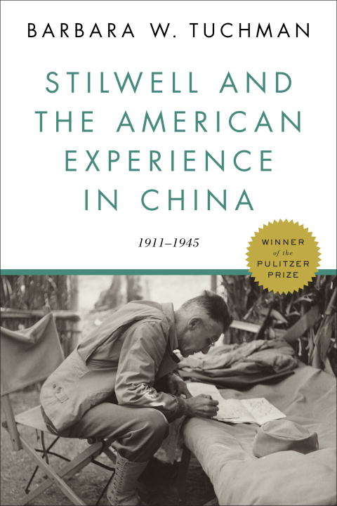 Book cover of Stilwell and the American Experience in China: 1911-1945