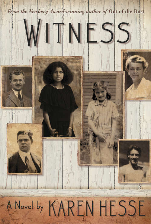 Book cover of Witness