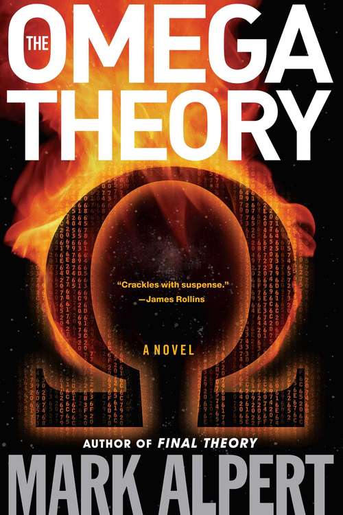 Book cover of The Omega Theory
