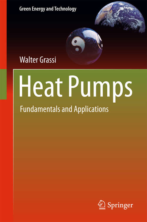 Book cover of Heat Pumps
