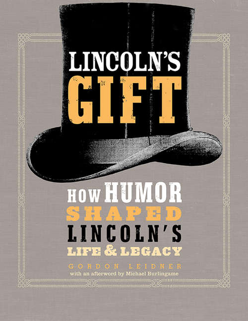 Book cover of Lincoln's Gift