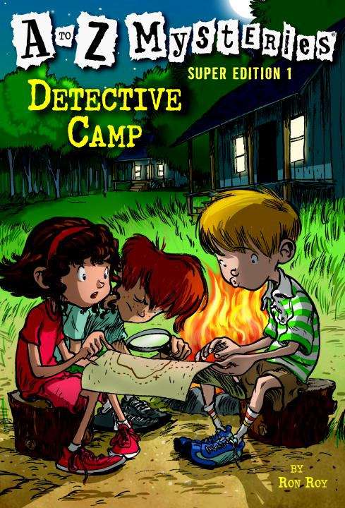 Book cover of Detective Camp (A to Z Mysteries Super Edition #1)
