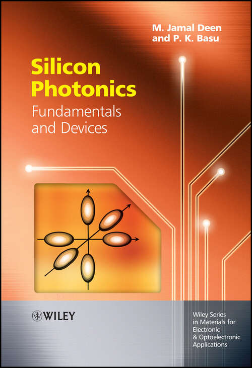 Book cover of Silicon Photonics