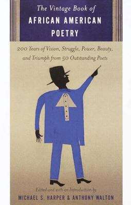 Book cover of The Vintage Book of African American Poetry