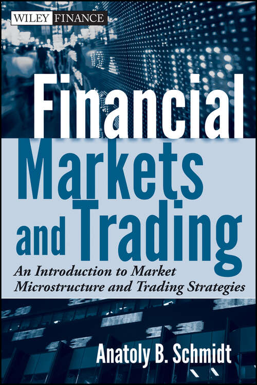 Book cover of Financial Markets and Trading
