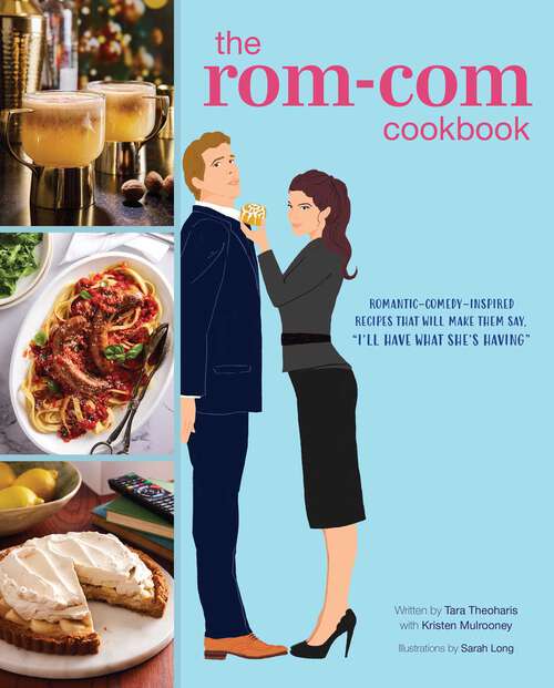 Book cover of The Rom Com Cookbook