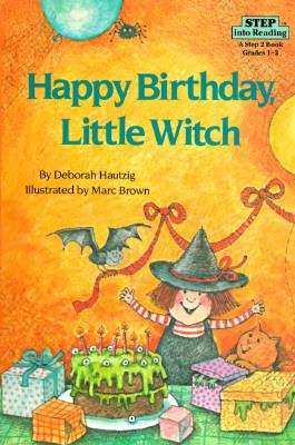 Book cover of Happy Birthday, Little Witch