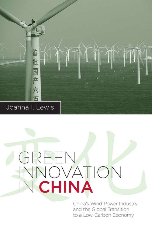 Book cover of Green Innovation in China