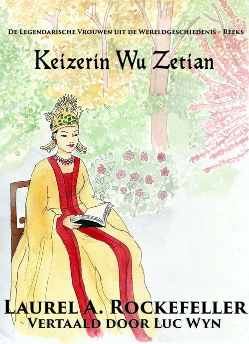 Book cover of Keizerin Wu Zetian
