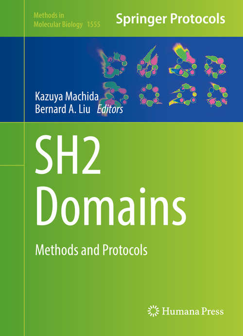 Book cover of SH2 Domains