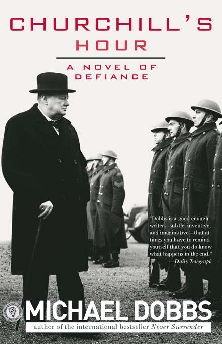 Book cover of Churchill's Hour