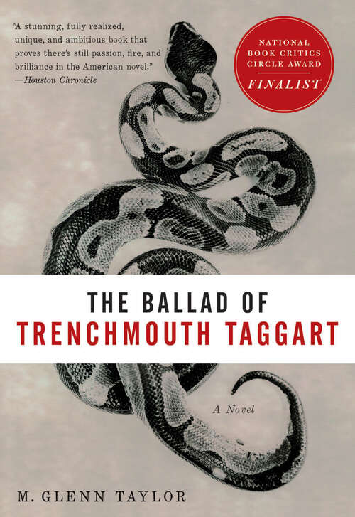 Book cover of The Ballad of Trenchmouth Taggart: A Novel