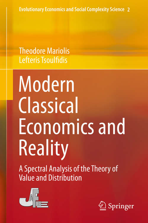 Book cover of Modern Classical Economics and Reality