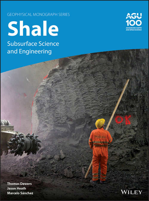 Book cover of Shale: Subsurface Science and Engineering (Geophysical Monograph Series #245)