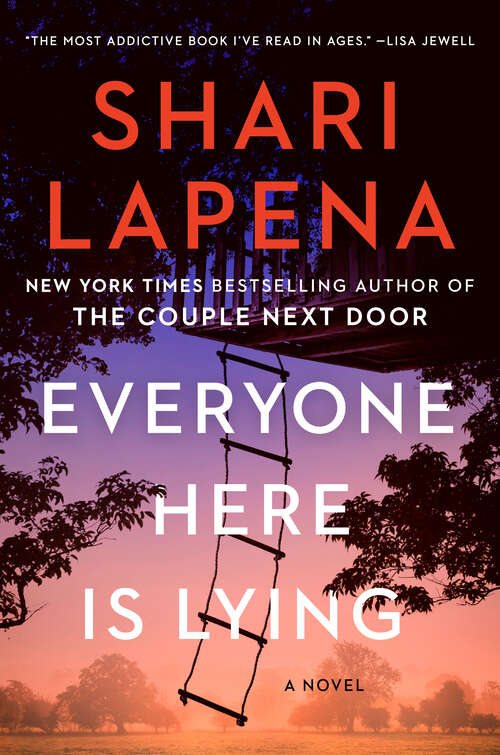 Book cover of Everyone Here Is Lying