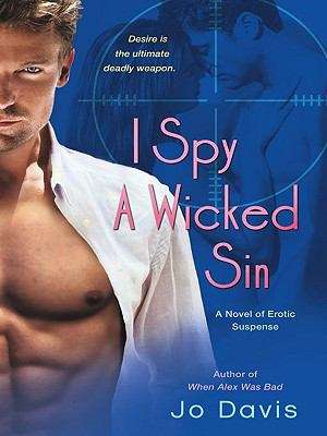 Book cover of I Spy a Wicked Sin