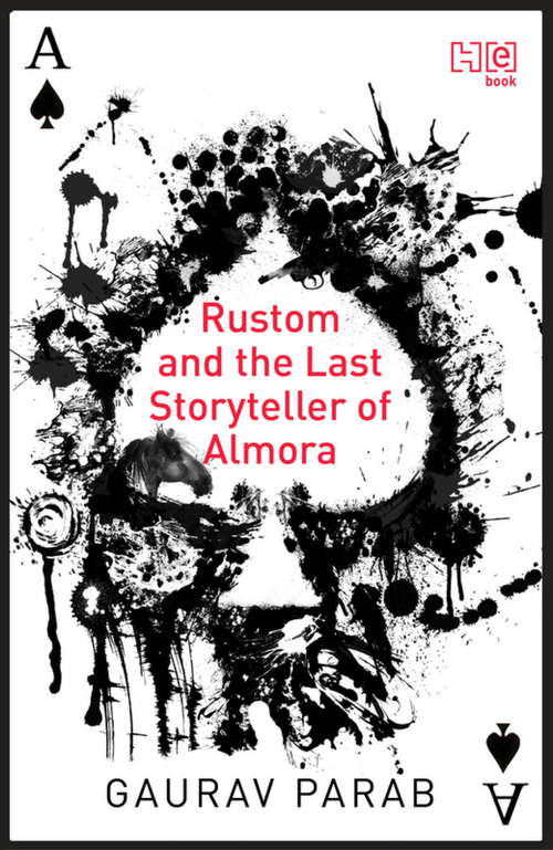 Book cover of Rustom and the Last Storyteller of Almora
