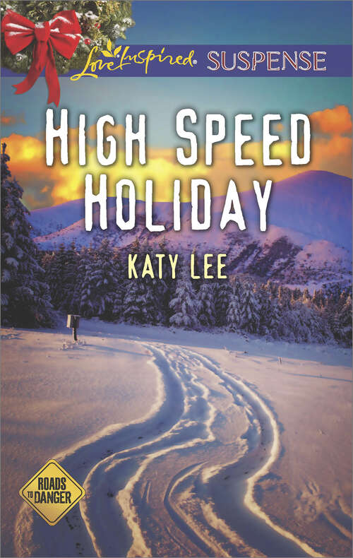 Book cover of High Speed Holiday: Shielding His Christmas Witness High Speed Holiday Silent Night Shadows (Roads to Danger #3)