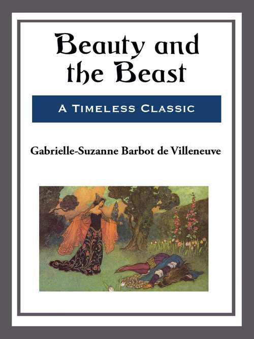 Book cover of Beauty and the Beast