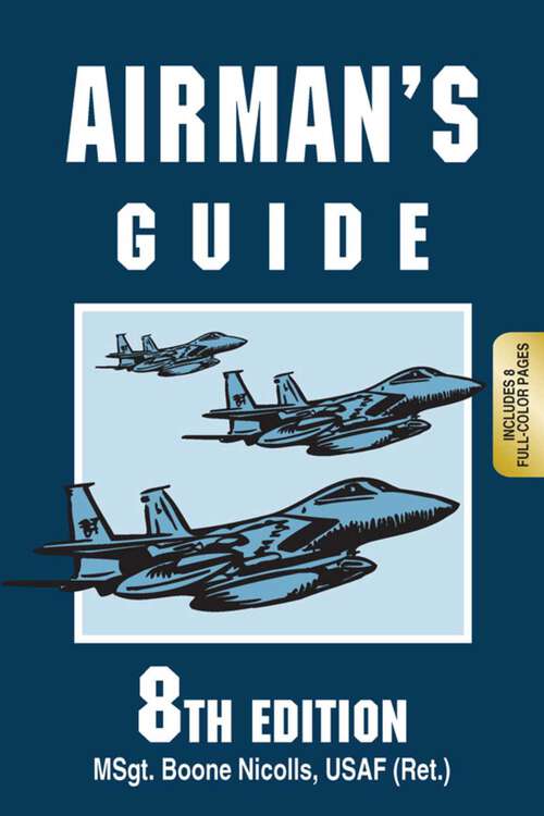 Book cover of Airman's Guide (8th Edition)
