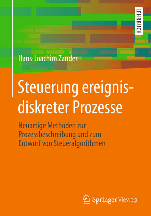 Book cover of Steuerung ereignisdiskreter Prozesse