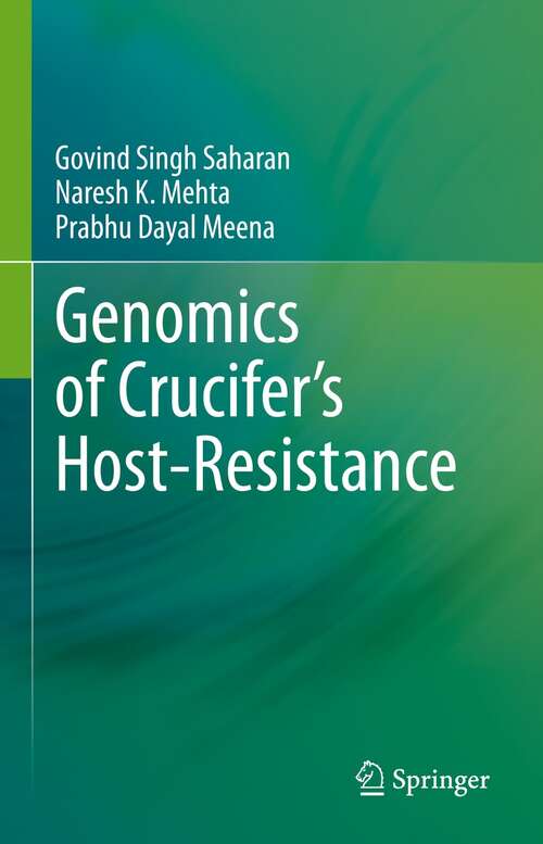 Genomics of Crucifer’s Host-Resistance
