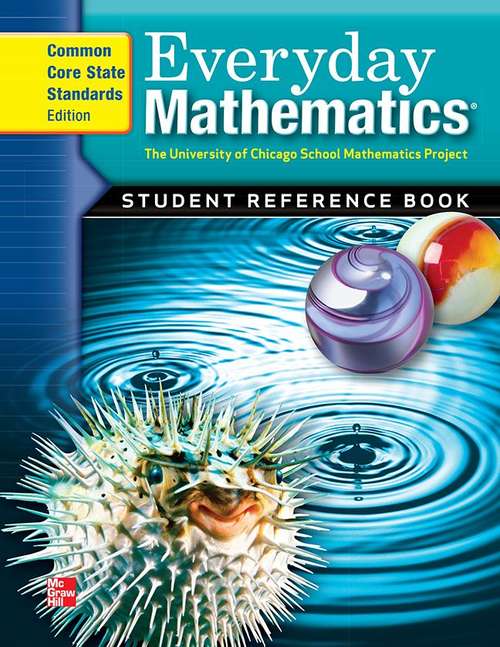 Book cover of Everyday Mathematics® [Grade 5], Student Reference Book
