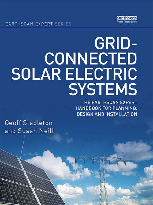 Grid-connected Solar Electric Systems
