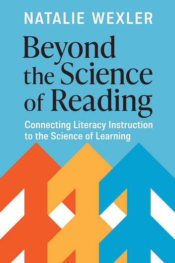 Book cover of Beyond the Science of Reading: Connecting Literacy Instruction to the Science of Learning