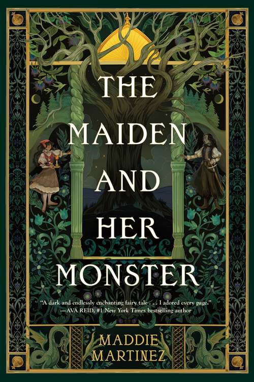 Book cover of The Maiden and Her Monster