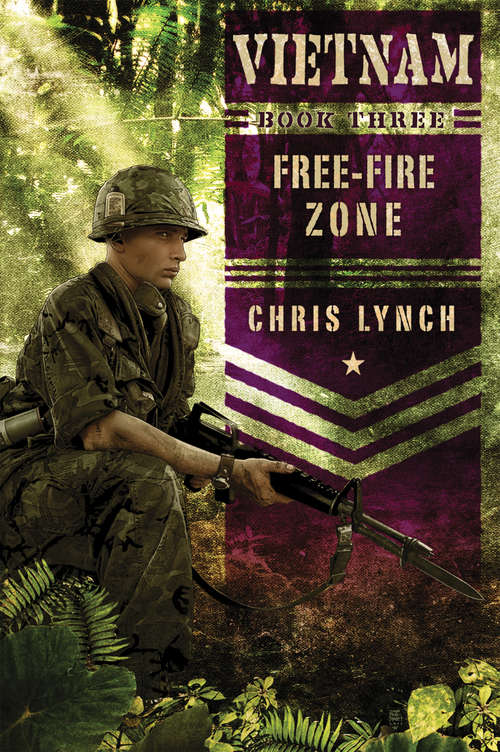 Book cover of Vietnam #3: Free-Fire Zone
