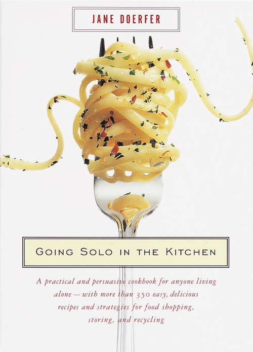 Book cover of Going Solo in the Kitchen