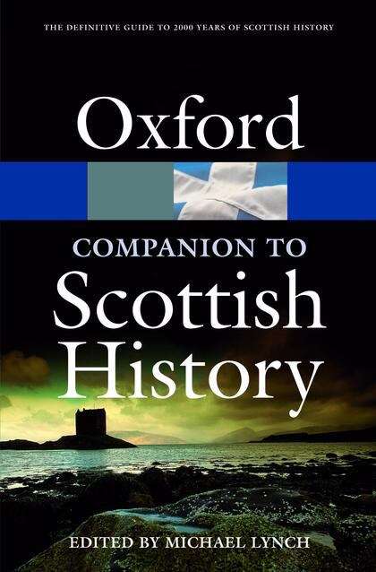 Book cover of The Oxford Companion to Scottish History