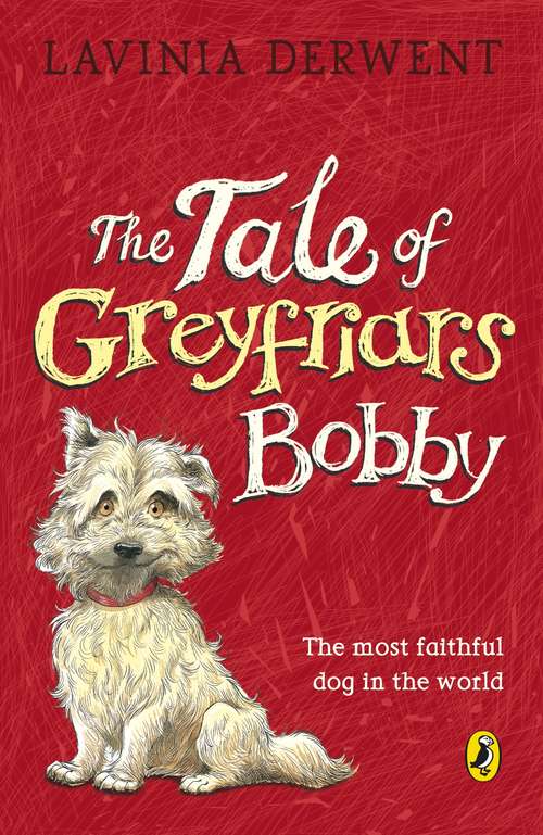 Book cover of The Tale of Greyfriars Bobby