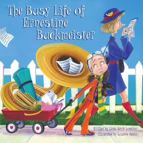Book cover of The Busy Life of Ernestine Buckmeister