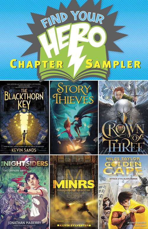 Book cover of Find Your Hero Chapter Sampler