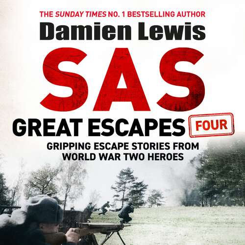 Book cover of SAS Great Escapes Four