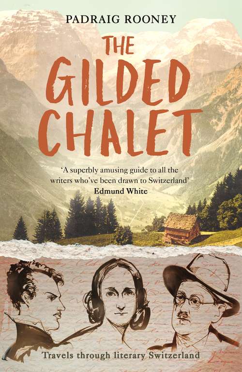 Book cover of The Gilded Chalet