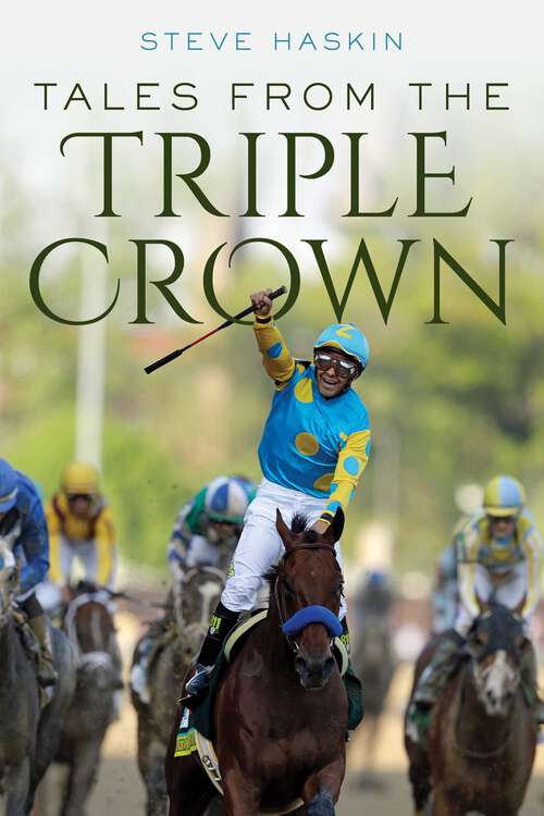 Book cover of Tales from the Triple Crown