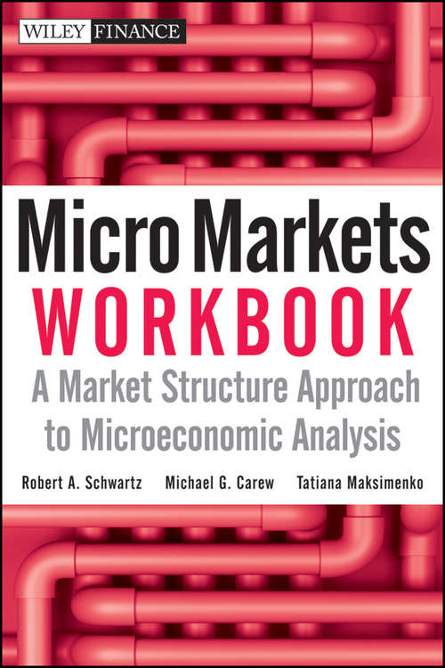 Book cover of Micro Markets Workbook