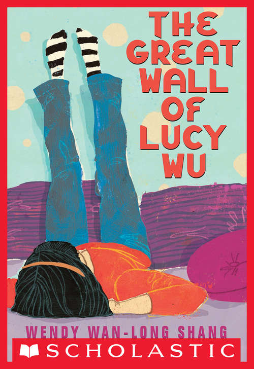 Book cover of The Great Wall of Lucy Wu