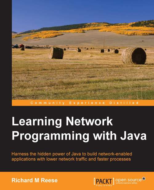 Book cover of Learning Network Programming with Java
