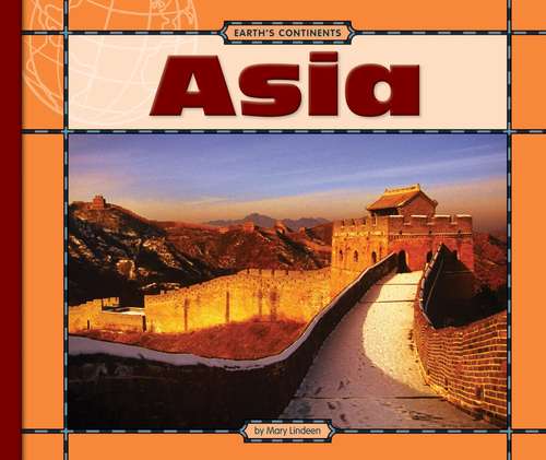 Book cover of Asia (Earth's Continents)