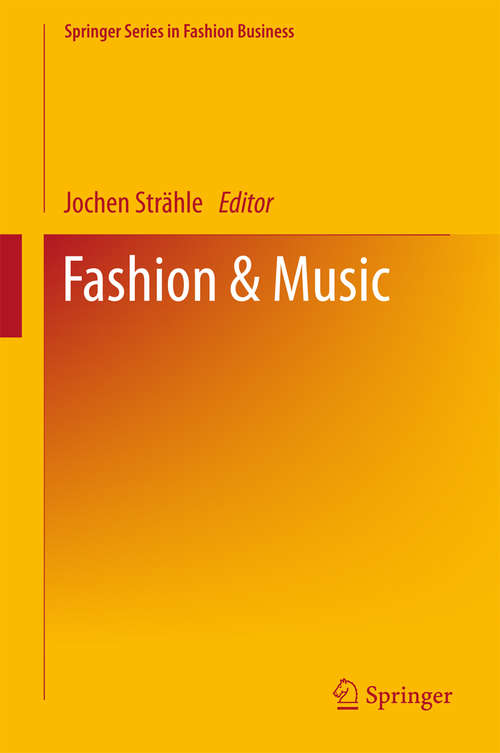 Book cover of Fashion & Music